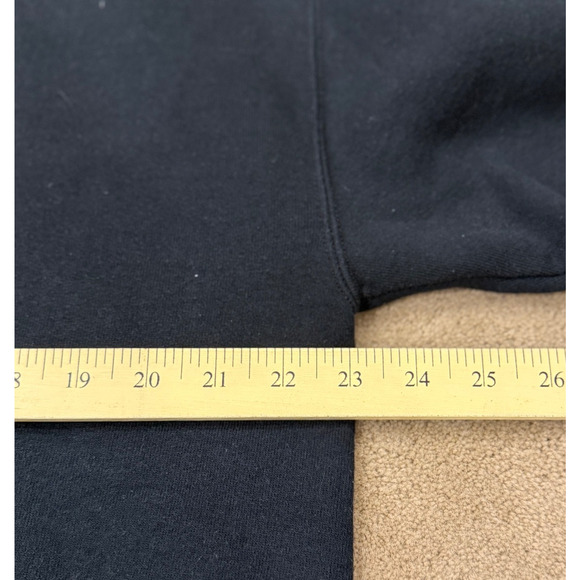 Vintage Planet Hollywood Maui Sweatshirt Embroidered Mens Black Large EUC - Picture 8 of 8